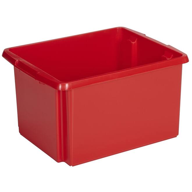 Opbergbox met deksel 32 liter formaat 45 x 35 x 24 cm