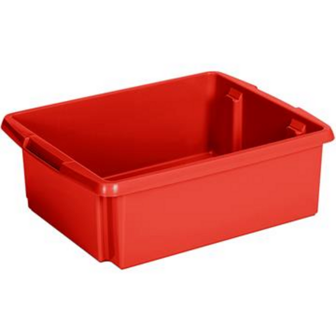 Opbergbox Nesta Rood 45 x 35 x 14 cm, 17 liter