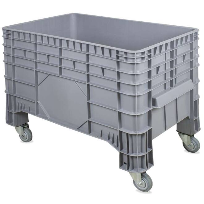 Opbergbak verrijdbare palletbox 1040x640x790 mm
