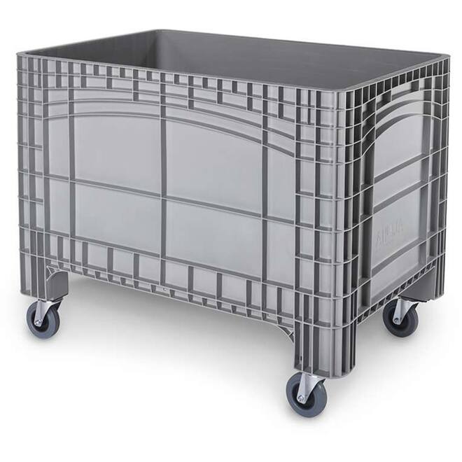 Opbergbak verrijdbare palletbox 1200x800x950 mm