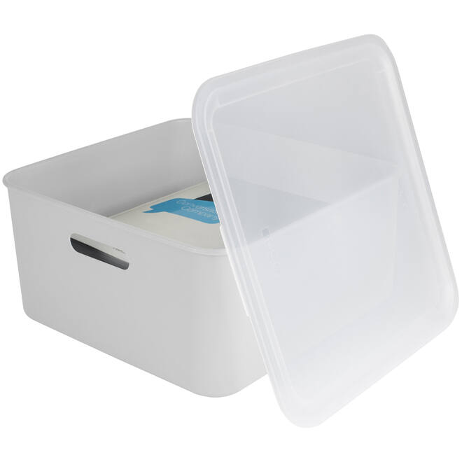 Opbergbox sigma cube 12,5 liter wit
