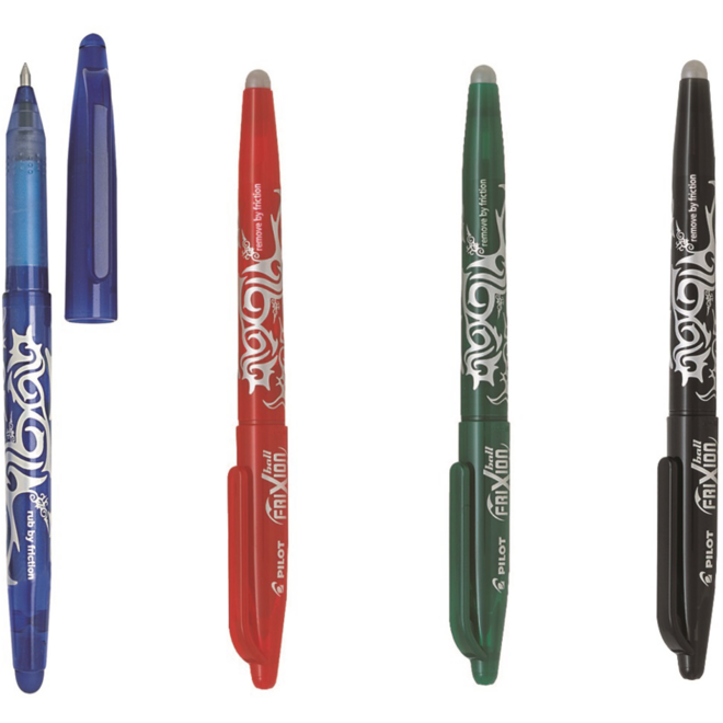 Rollerpen Pilot Frixion Ball blauw