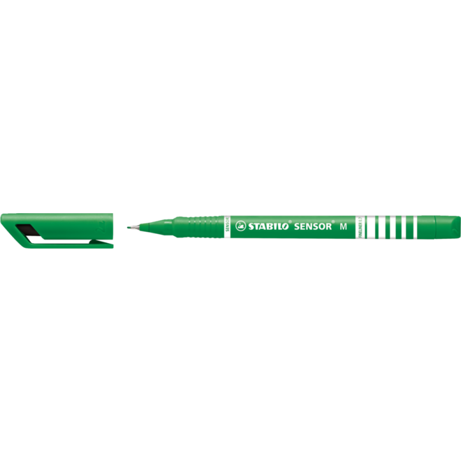 Fineliner STABILO SENSOR M groen 0,7mm