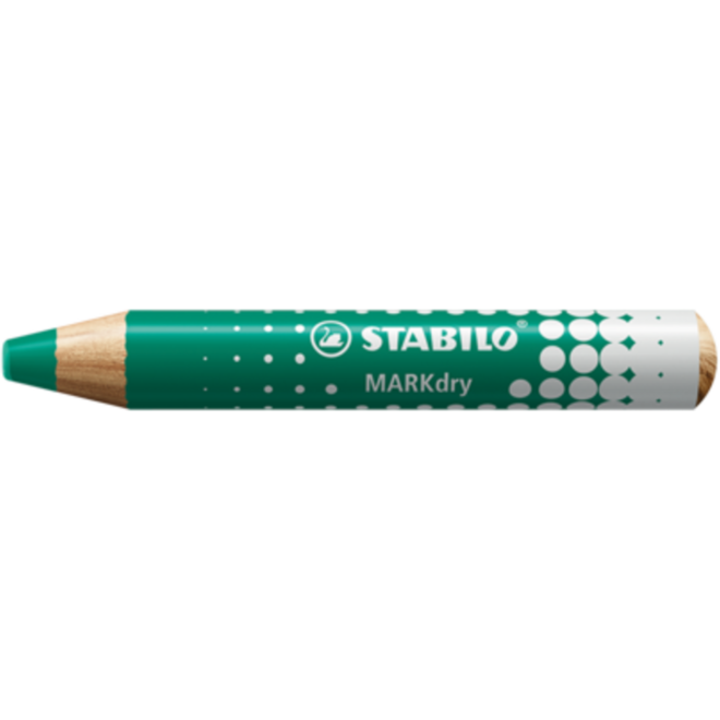 Whiteboardpotlood STABILO MARKdry groen