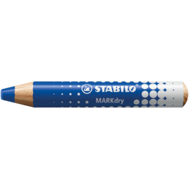 Whiteboardpotlood STABILO MARKdry blauw