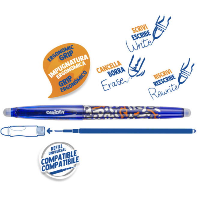 Rollerpen Carioca Oops Pop