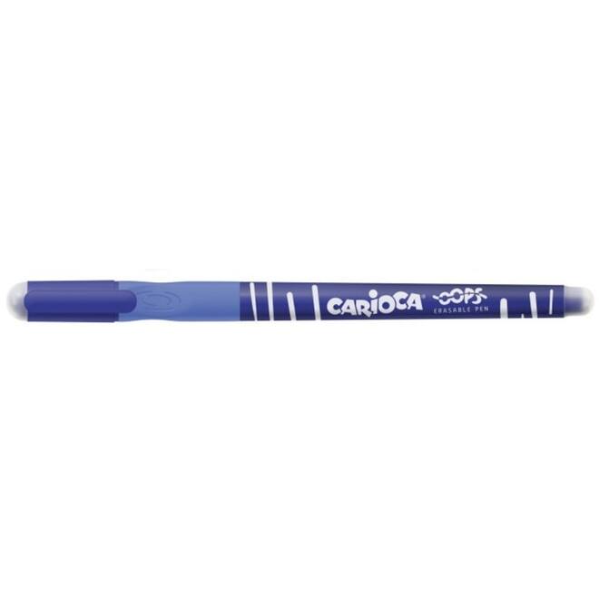 Rollerpen OOPS ergo-grip blauw, 12 stuks