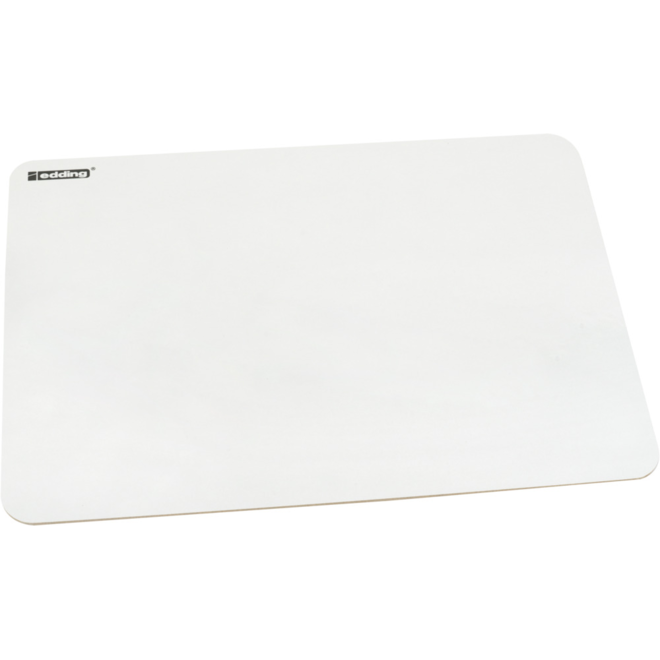 Whiteboard/Wisbord edding A4 geruit wit, 10 stuks