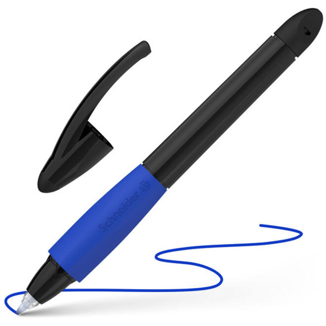 Rollerpen Schneider Base ball zwart-blauw