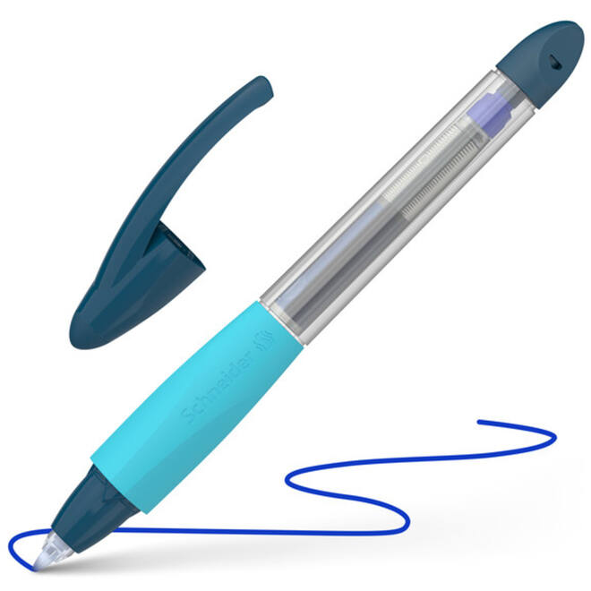 Rollerpen Schneider Base ball blauw-turquoise