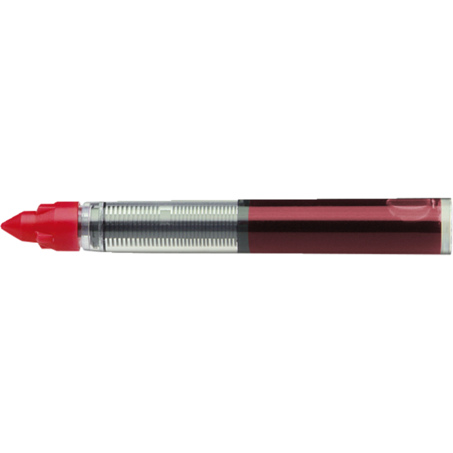 Navulling Schneider 852 rollerpen 5 stuks rood