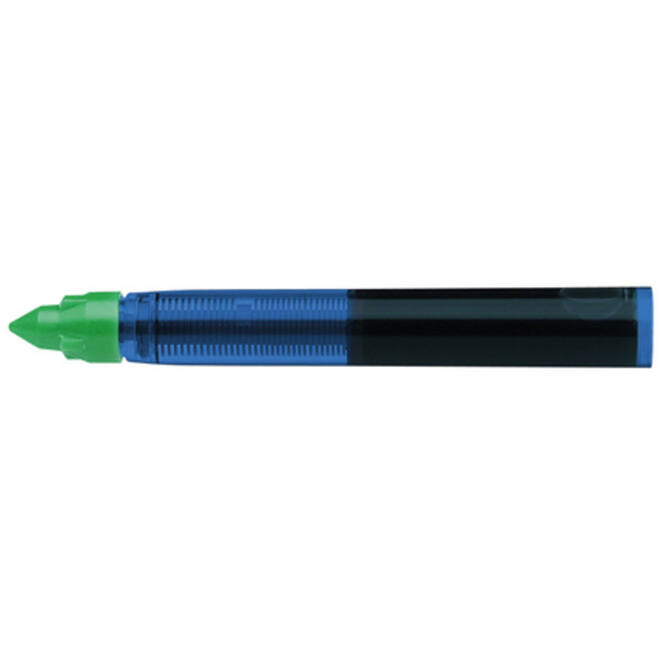 Navulling Schneider rollerpen One Change groen, 5 stuks