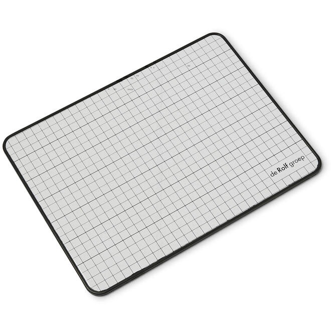 Whiteboard/wisbord Deluxe | de Rolf groep | blanco/gelinieerd, 10 stuks
