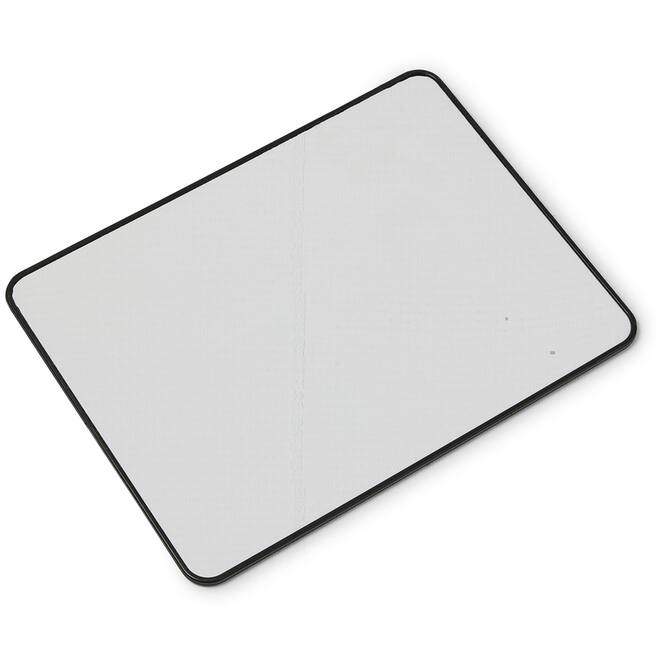 Whiteboard/wisbord Deluxe | de Rolf groep | blanco/gelinieerd, 10 stuks