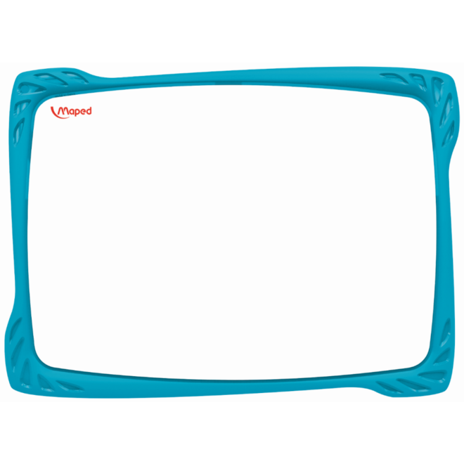 Whiteboard/wisbord onbreekbaar Maped blanco/gelinieerd, 10 stuks