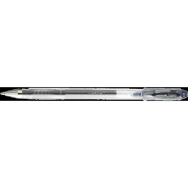 Gelrollerpen uni-ball zwart Signo Fine