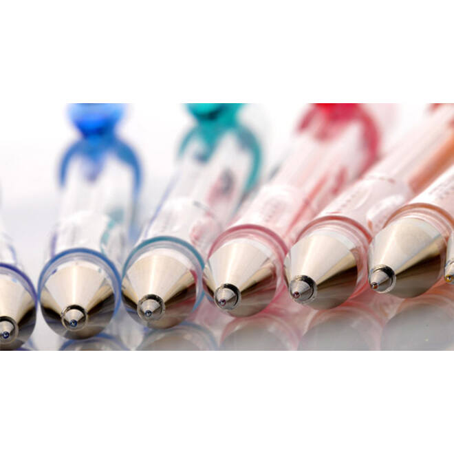 Gelrollerpen uni-ball zwart Signo Fine
