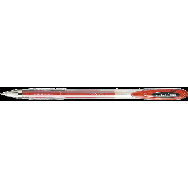 Gelrollerpen uni-ball rood Signo Fine