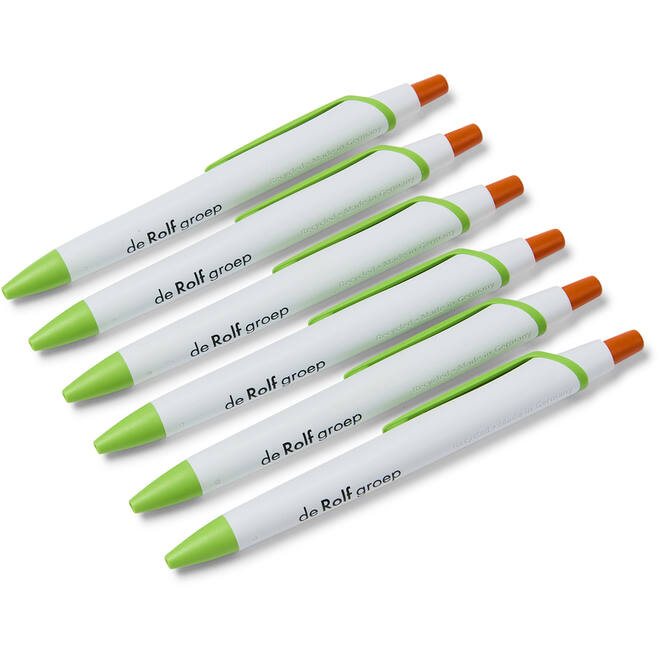 Balpen | de Rolf groep eco-label, blauw