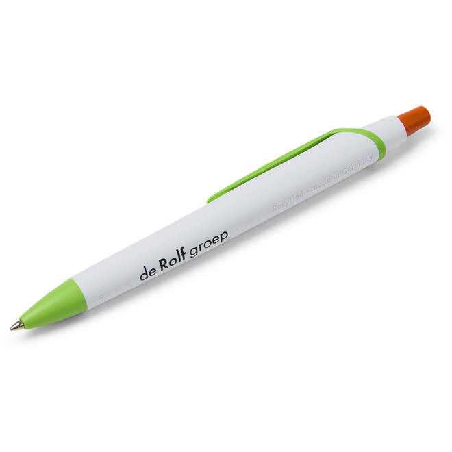 Balpen | de Rolf groep eco-label, blauw