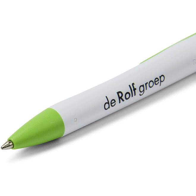 Balpen | de Rolf groep eco-label, blauw