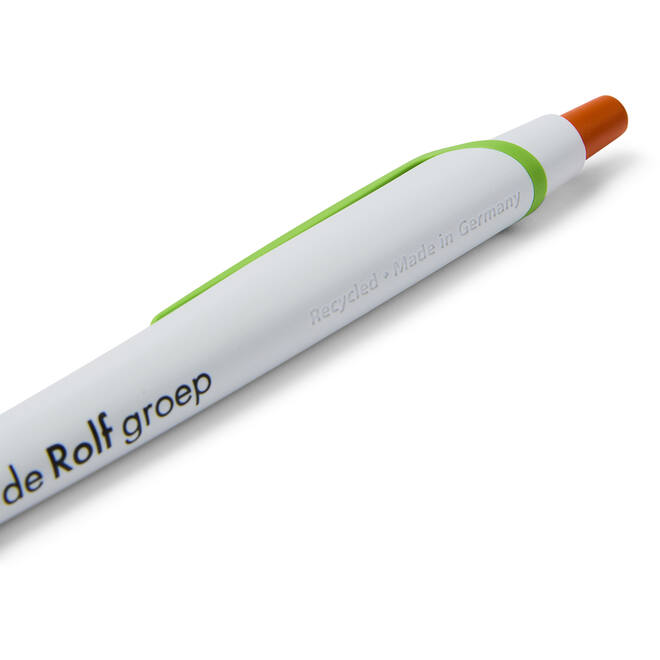 Balpen | de Rolf groep eco-label, blauw