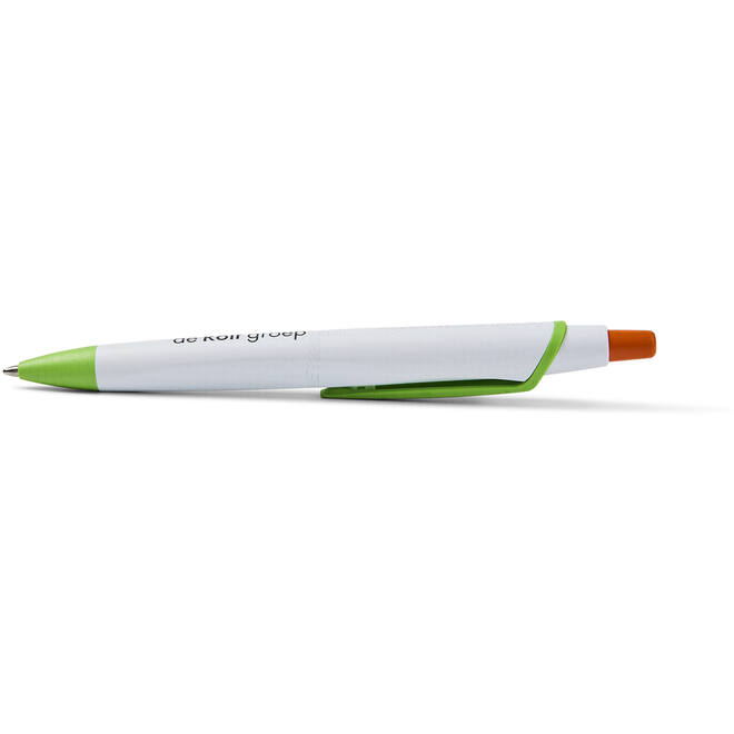 Balpen | de Rolf groep eco-label, blauw