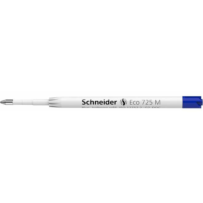 Balpenvulling Eco 725 M blauw, 10 stuks