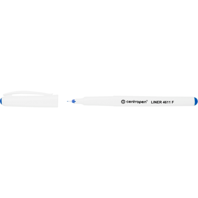 Fineliner 0,3 mm Centropen blauw
