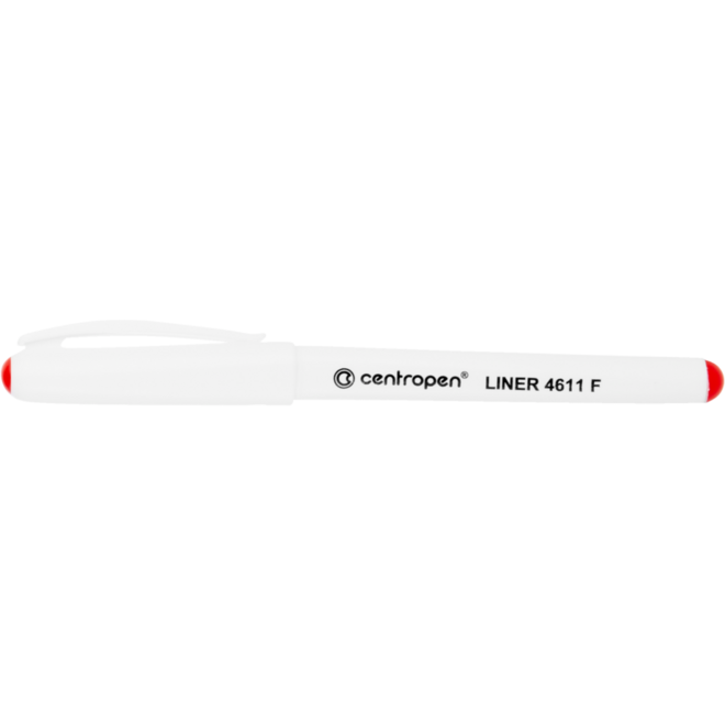 Fineliner 0,3 mm Centropen rood