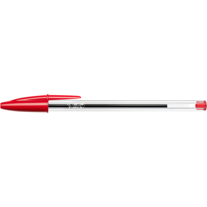 Balpen BIC cristal rood