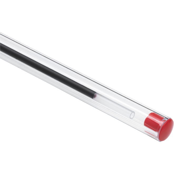 Balpen BIC cristal rood