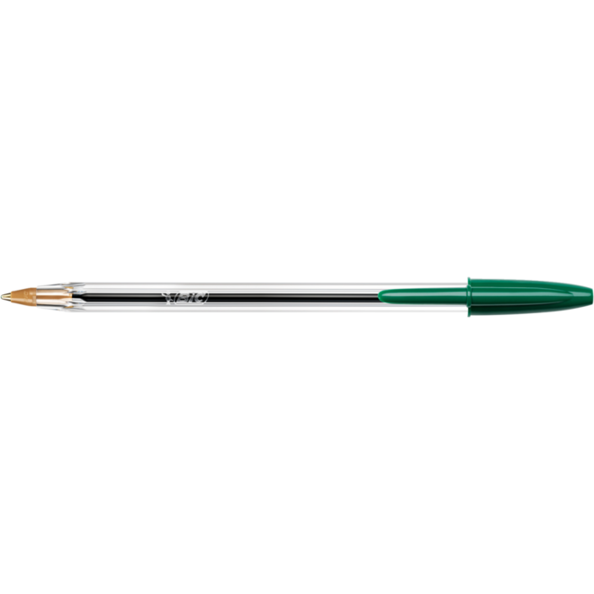 Balpen BIC cristal groen