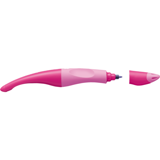 Rollerpen STABILO EASYoriginal linkshandig lichtroze/donkerroze