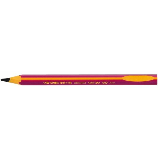 Potlood BIC evolution Girl HB driekantig, doos 12 stuks