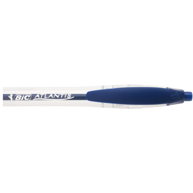 Balpen BIC Atlantis Classic blauw
