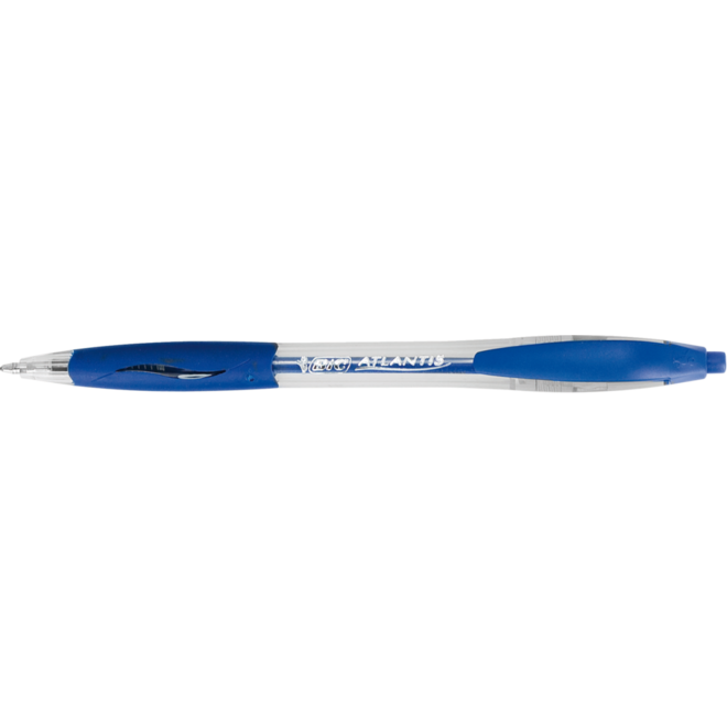 Balpen BIC Atlantis Classic blauw