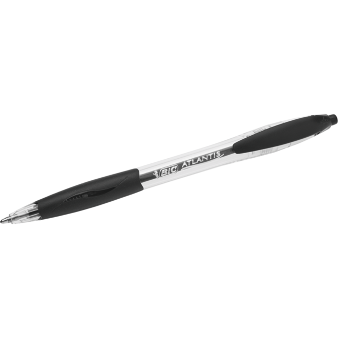 Balpen BIC Atlantis Classic zwart