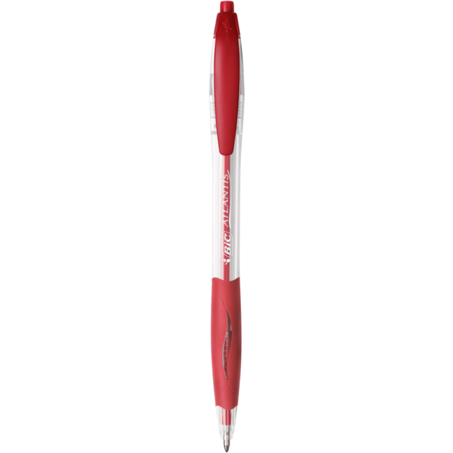 Balpen BIC Atlantis Classic rood