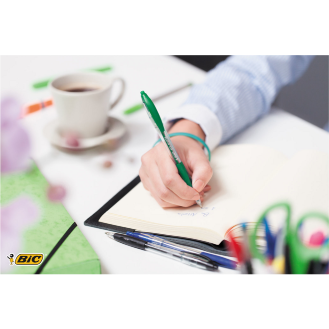Balpen BIC Atlantis Classic rood