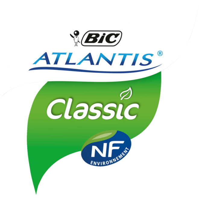 Balpen BIC Atlantis Classic rood