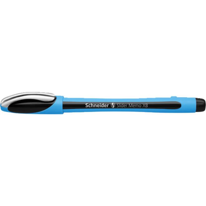 Rollerbalpen Schneider slider memo 1.4 mm zwart
