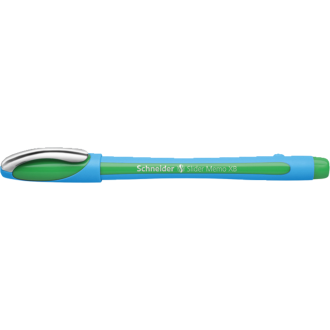 Rollerbalpen Schneider slider memo 1.4 mm groen