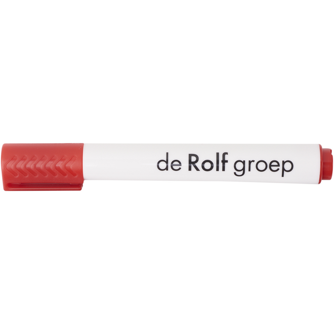 Whiteboardstiften | de Rolf groep | 5 mm rood, 10 stuks
