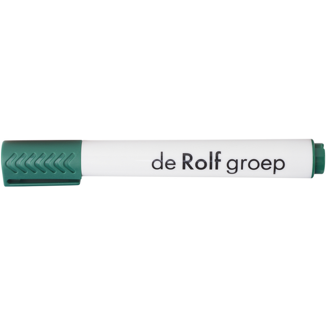 Whiteboardstiften | de Rolf groep | 5 mm groen, 10 stuks