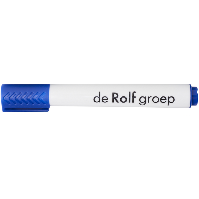 Whiteboardstiften | de Rolf groep | 5 mm blauw, 10 stuks
