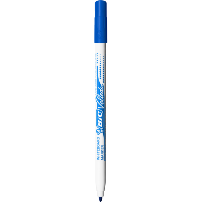 Whiteboardstiften BIC Velleda 1721 fine, blauw