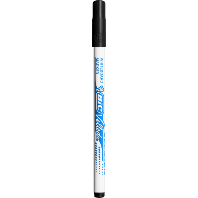 Whiteboardstiften BIC Velleda 1721 fine, zwart