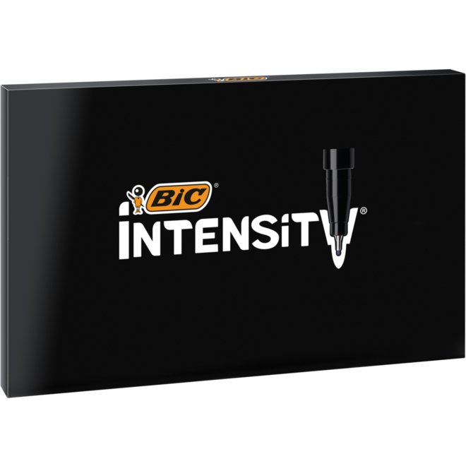 Fineliners BIC Intensity set fijn en medium, 20 + 12 stuks
