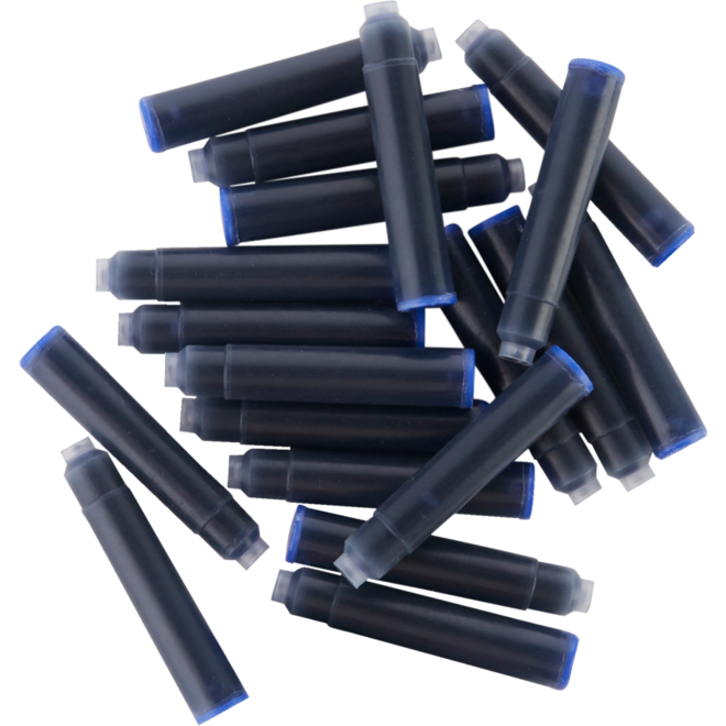 Inktpatronen universeel blauw 1000 stuks